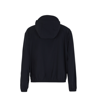 Armani Exchange Casaco de nylon preto