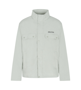 AIX Armani Exchange Jacke Aqua blau