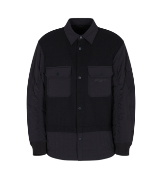 AIX Armani Exchange Deep navy jacket