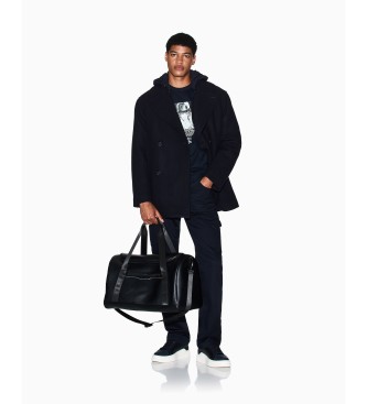 Armani Exchange Jakna Softi mornarske barve