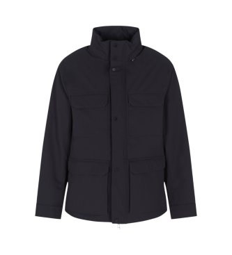 AIX Armani Exchange Idealna jakna mornarske barve