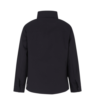 AIX Armani Exchange Idealna jakna mornarske barve