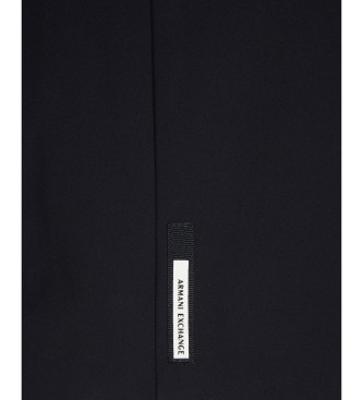 AIX Armani Exchange Idealna jakna mornarske barve