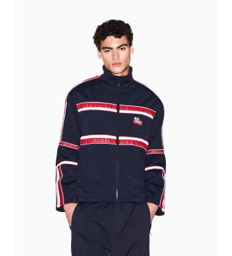 Armani Exchange Jakna Chill navy