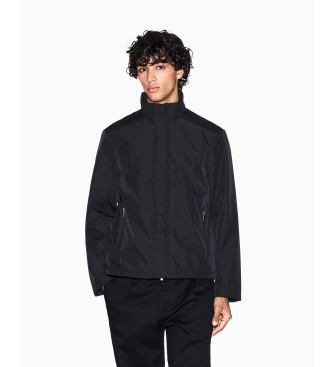 A|X Armani Exchange Blusa casaco preto