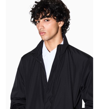 A|X Armani Exchange Blusa casaco preto