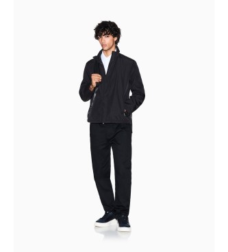 A|X Armani Exchange Blusa casaco preto