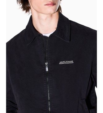Armani Exchange Jakna UB101 navy