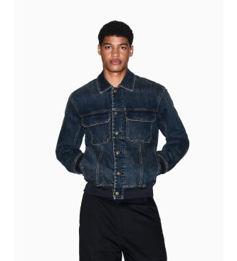 Armani Exchange Chaqueta Denim marino