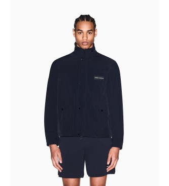 A|X Armani Exchange Navy Detail Jacket