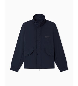 A|X Armani Exchange Navy Detail Jacket
