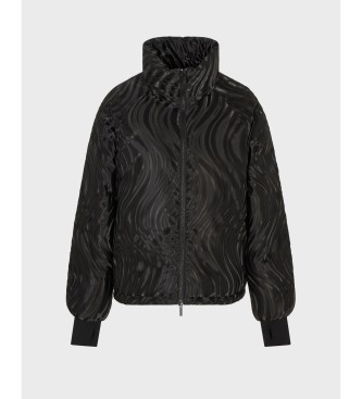 AIX Armani Exchange Jakna Waves Black