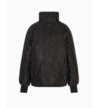 AIX Armani Exchange Jakna Waves Black