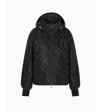 AIX Armani Exchange Jakna Waves Black