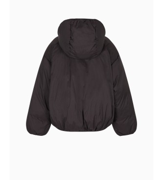 AIX Armani Exchange Jakna Pres črna