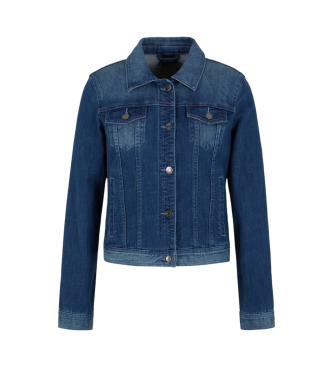 Armani Exchange Veste en jean bleu