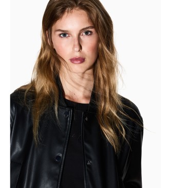 AIX Armani Exchange Jakna Clip black