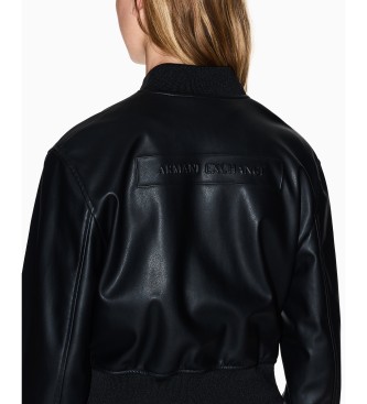 AIX Armani Exchange Jakna Clip black