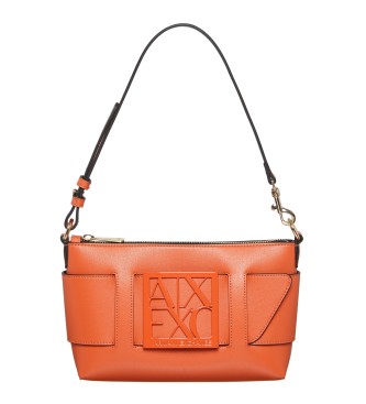 Armani Exchange Einfache orangefarbene Tasche