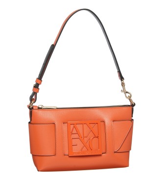 Armani Exchange Einfache orangefarbene Tasche