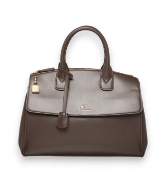 A|X Armani Exchange Sac brun propre