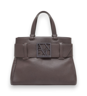 A|X Armani Exchange Brown Clem bag