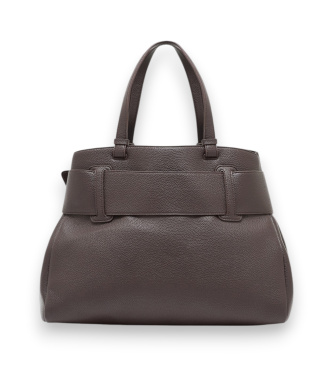 A|X Armani Exchange Saco diário castanho