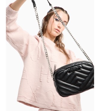 Armani Exchange Sac messager noir