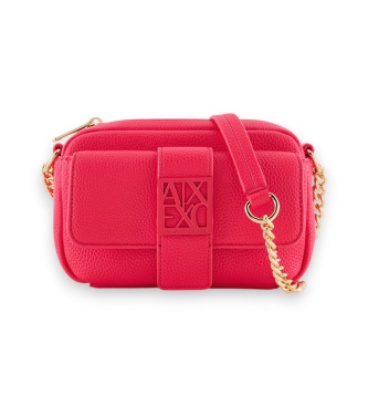 A|X Armani Exchange Mini sac � bandouli�re avec logo rose