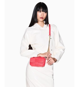 A|X Armani Exchange Mini sac � bandouli�re avec logo rose