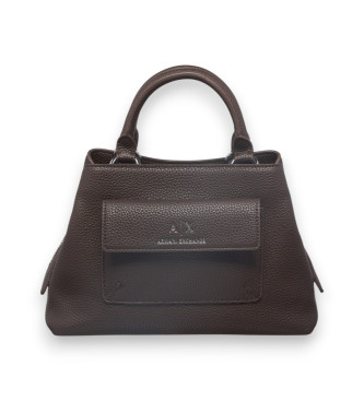 A|X Armani Exchange Sac  dos marron