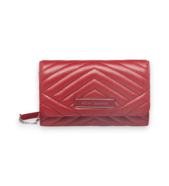 A|X Armani Exchange Pocket Handbag red