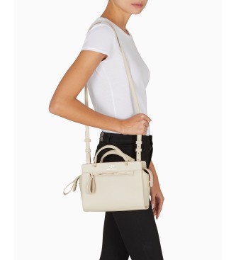 A|X Armani Exchange Sac  main beige souple