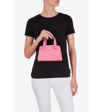 Armani Exchange Rosa Mini-Handtasche einfarbig