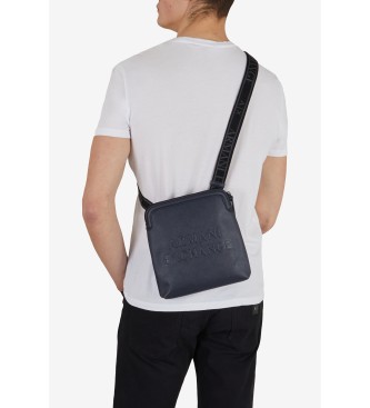 Armani Exchange Basic shoulder bag navy