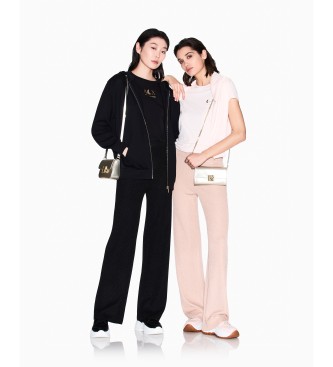 A|X Armani Exchange Gouden Portemonnee Tas