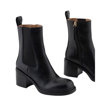 AIX Armani Exchange Chelsea ankelstvler sort