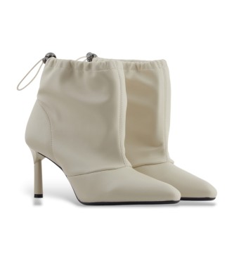 Armani Exchange Botines Fibra beige