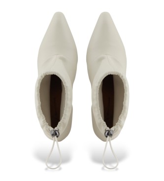 Armani Exchange Botines Fibra beige