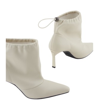 Armani Exchange Botines Fibra beige
