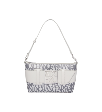 Armani Exchange Bolso shopping blanco