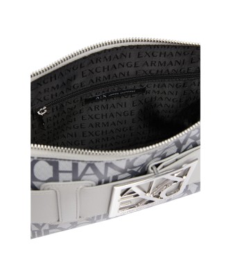 Armani Exchange Bolso shopping blanco