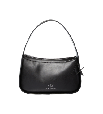 Armani Exchange Bolso de hombro negro