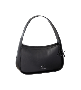 Armani Exchange Bolso de hombro negro