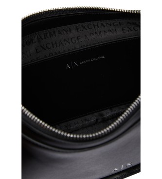 Armani Exchange Svart axelremsvska