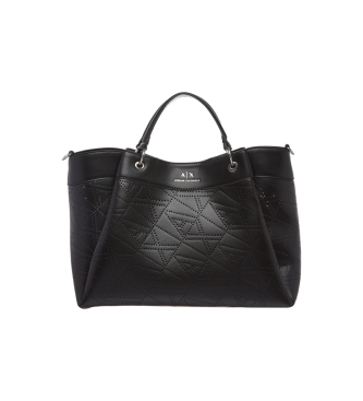 Armani Exchange Bolso Shopping negro