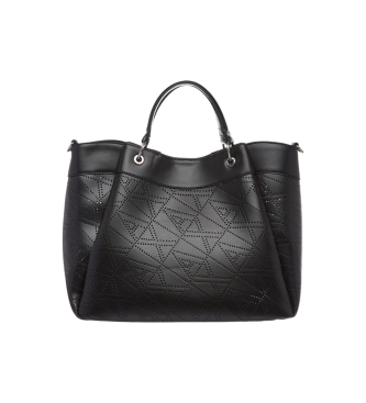 Armani Exchange Black shopping bag