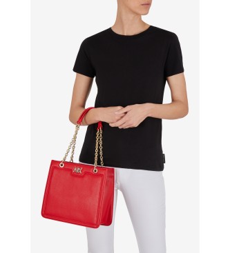 Armani Exchange Borsa tote rossa