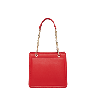 Armani Exchange Bolso Tote rojo