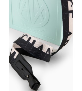 Armani Exchange Mlkepose med prget blt logo